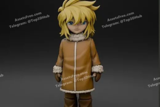 Appendixstl hyoga kid 1