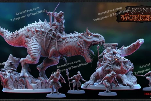 Arcanum workshop 2022 march lizardmen