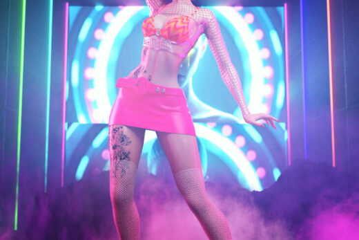 Artful moves poses for genesis 9 and 8 female