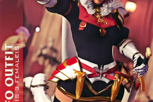 Astolfo outfit for genesis 3 female