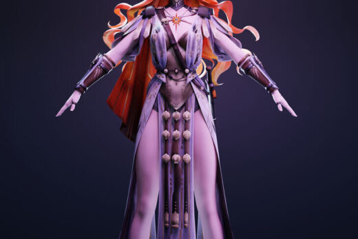 Augusta for genesis 8 and 8.1 female