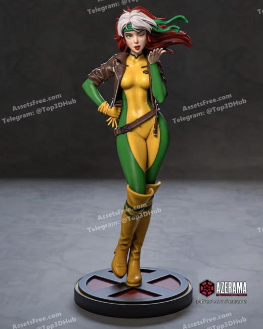 Azerama marvel rogue