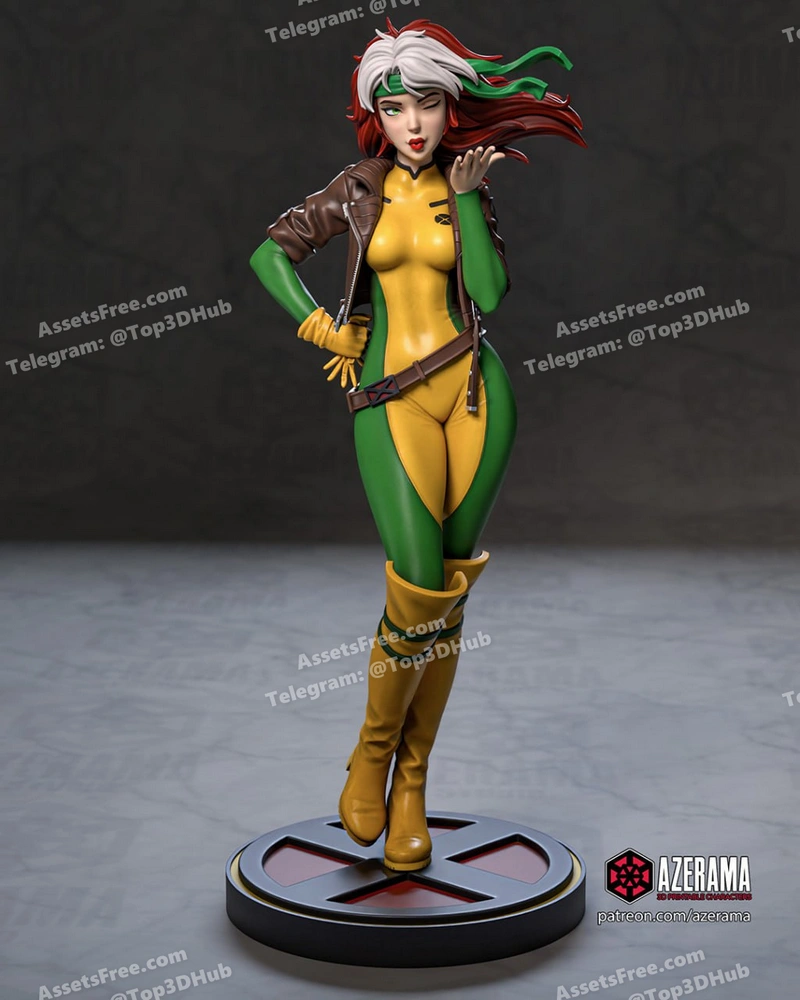 Azerama marvel rogue