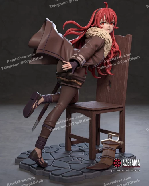 Azerama mushoku tensei eris greyrat