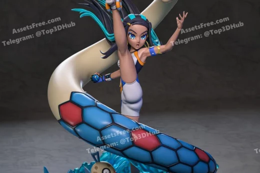 Azerama pokemon nessa