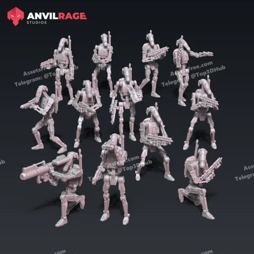 B1 squad multipart ar223