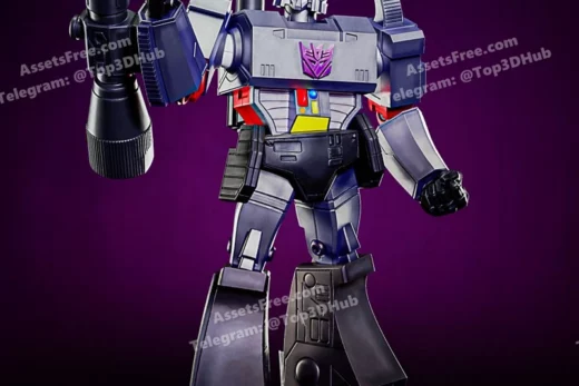 Bee figures megatron
