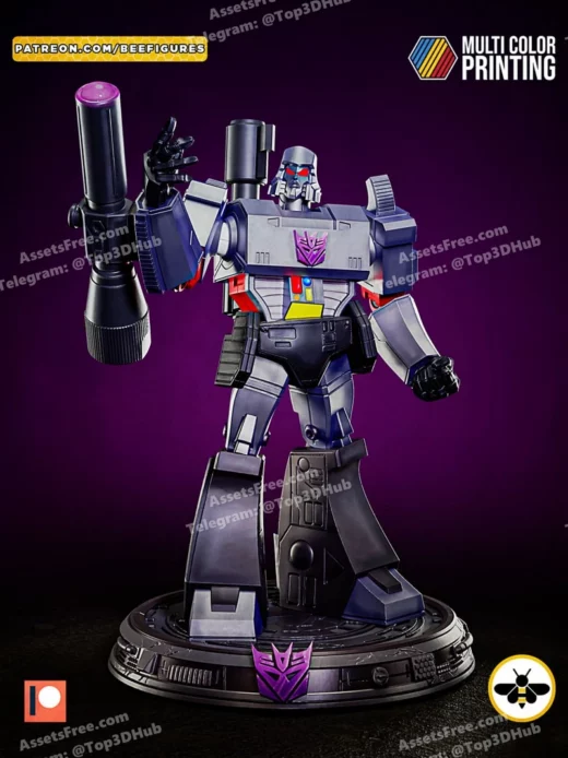 Bee figures megatron