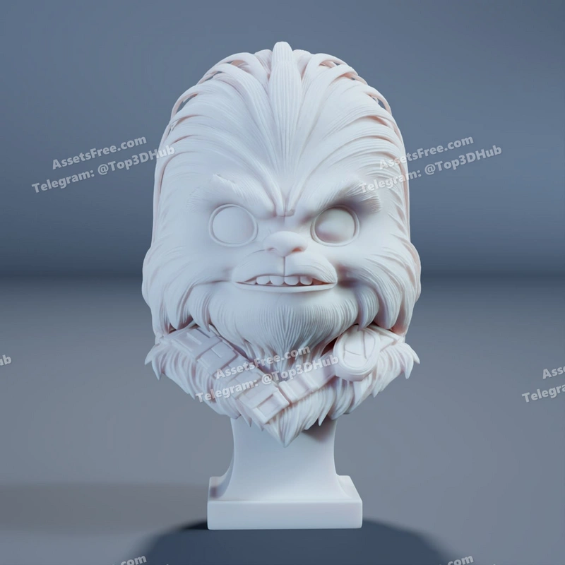 Baby Chewy – STL 3D Print Model | AssetsFree.com Baby chewy