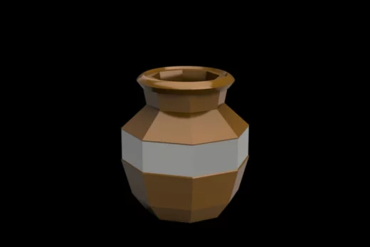Breakable pot