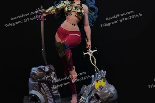 Brunoart3d 2023 01 white witch