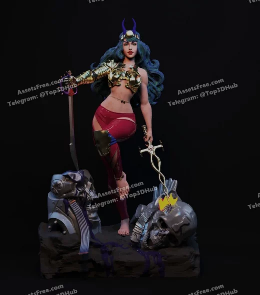 Brunoart3d 2023 01 white witch