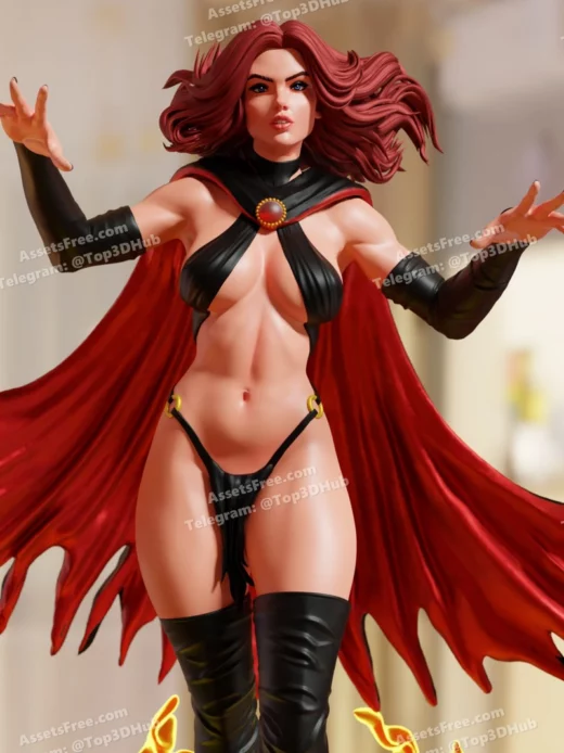 Brunoart3d 2023 03 madelyne pryor nsfw