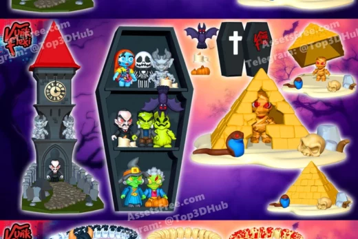 Buildings,minis&more release