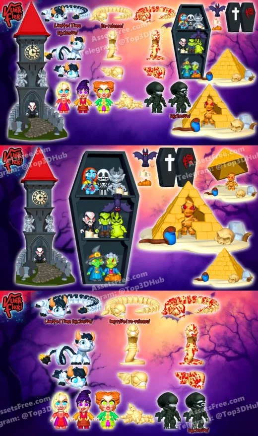 Buildings,minis&more release