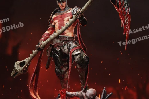 Ca 3d studios dante inferno 3d print model