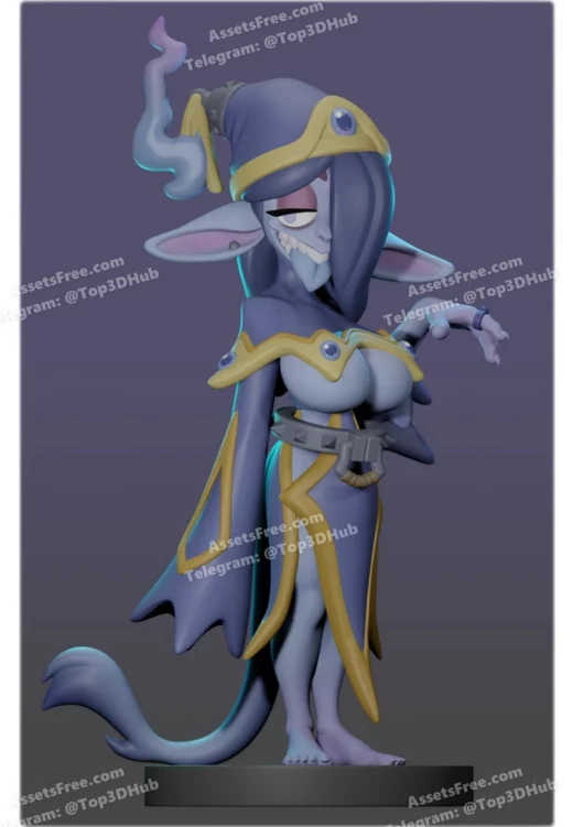 Chepac3d 2025 08 pyromancer gob