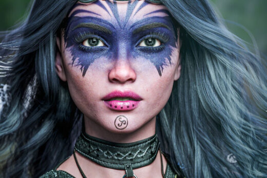 Cj morigana 8k hd for genesis 9