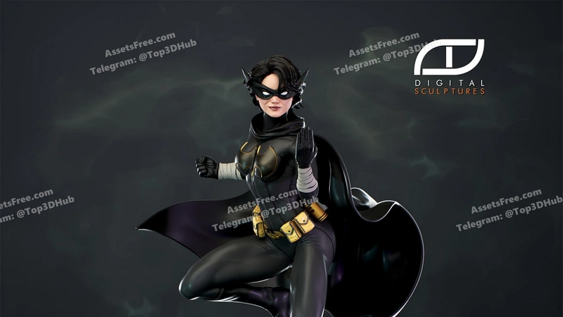 Cassandra Cain Batgirl Blackcat Sculptures 3D Printing – STL 3D Print Model | AssetsFree.com Cassandra cain batgirl blackcat sculptures 3d printing