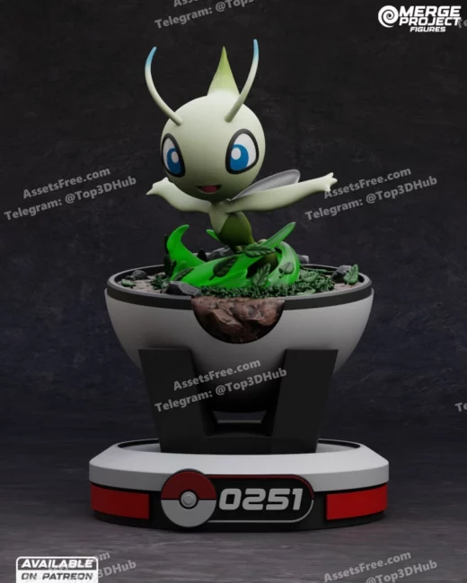 Celebi merge project figures