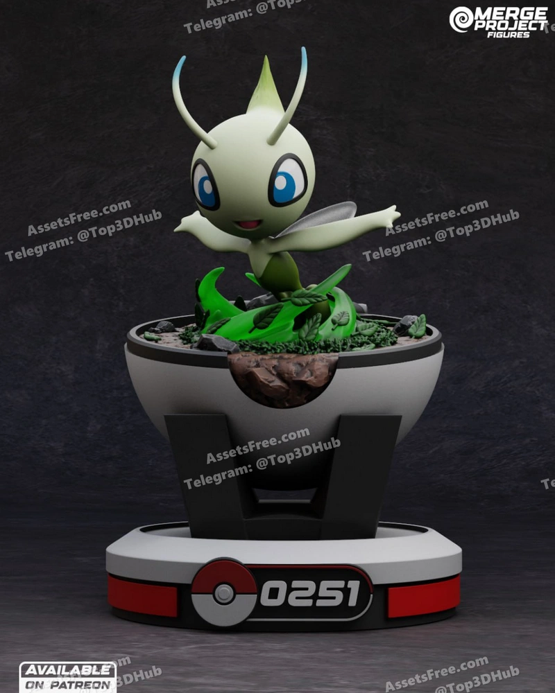 Celebi merge project figures