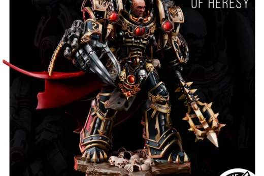 Chaos prime the master of heresy