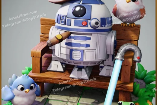 Chibi r2d2 star wars