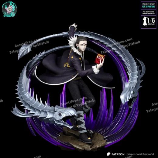 Chrollo lucilfer hnter x hunter