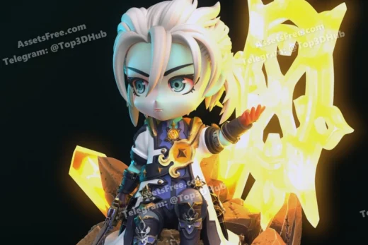 Chuya factory albedo chibi