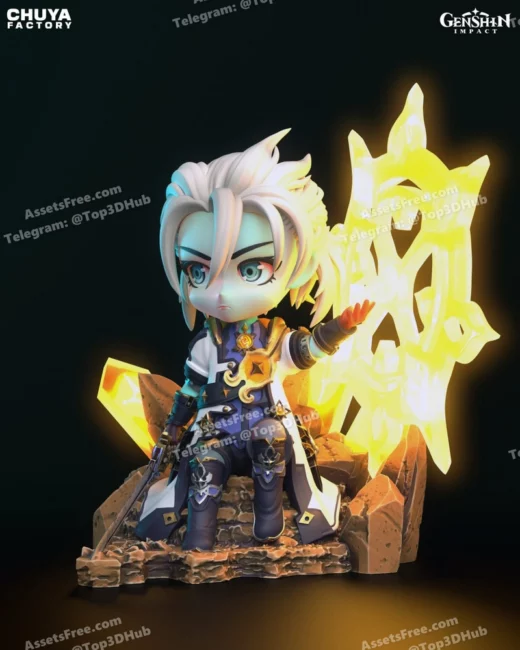 Chuya factory albedo chibi