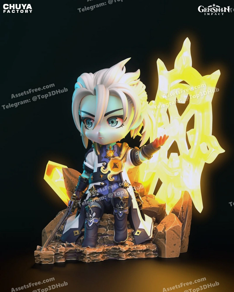 Chuya factory albedo chibi