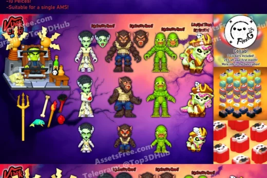 Classic monsters release