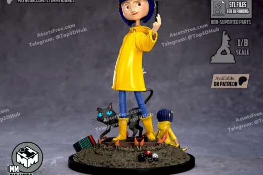 Coraline imm figures