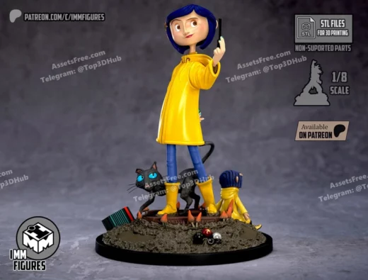 Coraline imm figures