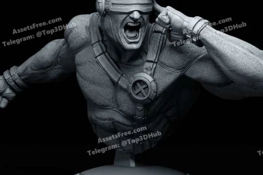 Cyclops bust tanukifigures