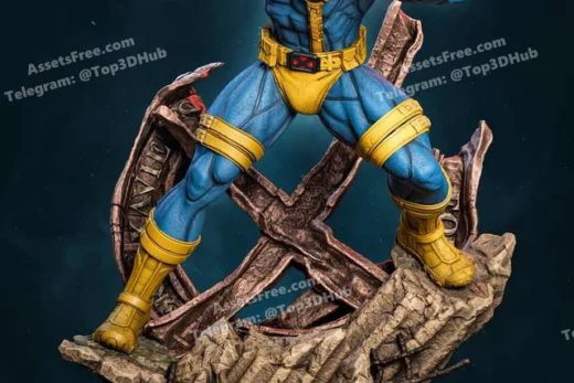 Cyclops fullsize tanukifigures