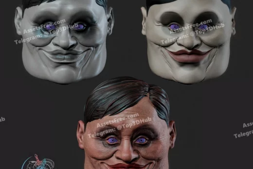 Dandadan serpio mask