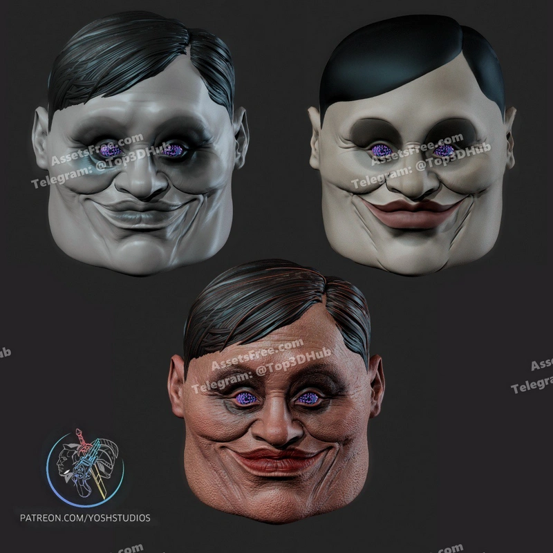 Dandadan serpio mask