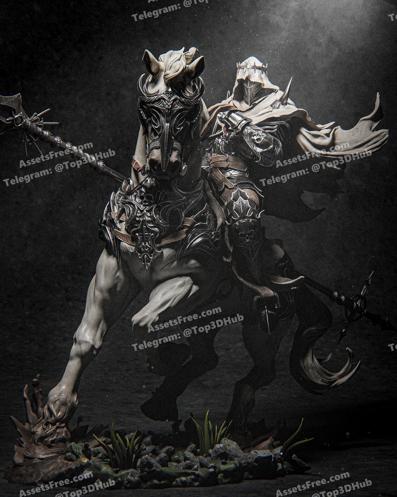 Dareios – STL 3D Print Model | AssetsFree.com Dareios