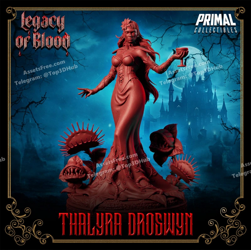 Darklord thalyra droswyn