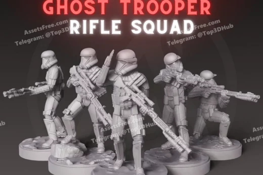 Death trooper squad rifle df092