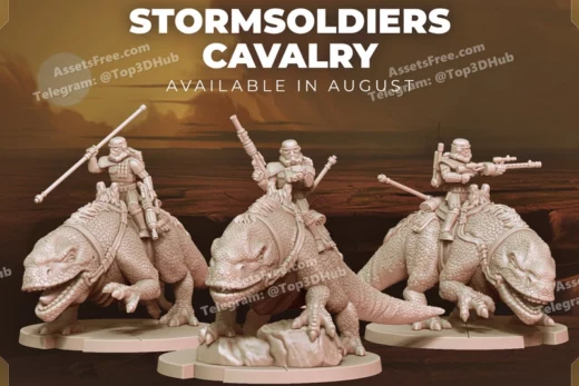 Dewback riders ar003