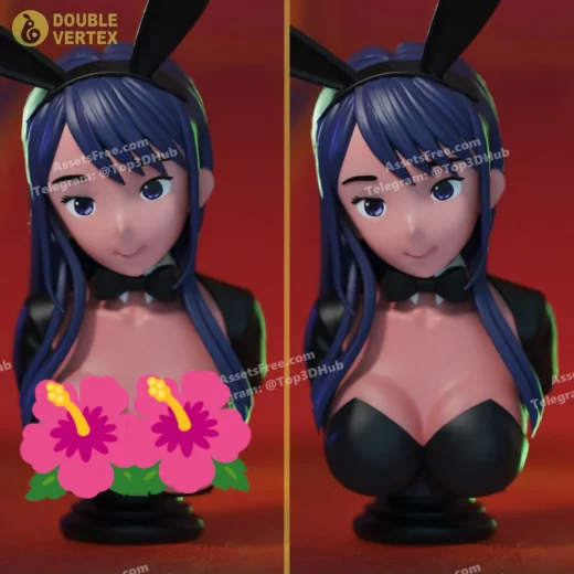 Double vertex marin kitagawa bunny suit my dressup darling bust