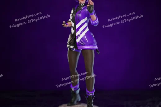 Double vertex mishima reina tekken 8 game figure