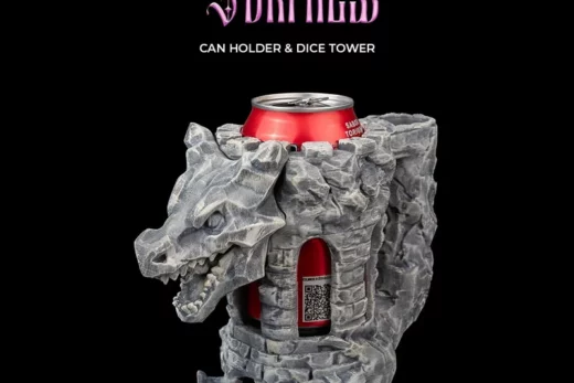 Dragon s fortress can holder and dice tower d1d41c5120