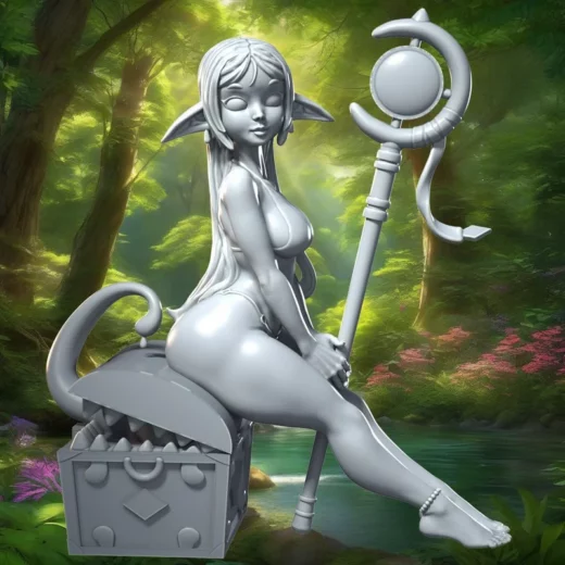 Dungeon pin ups frieren