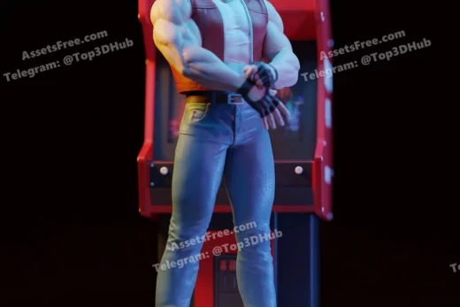 E.s monster terry bogard