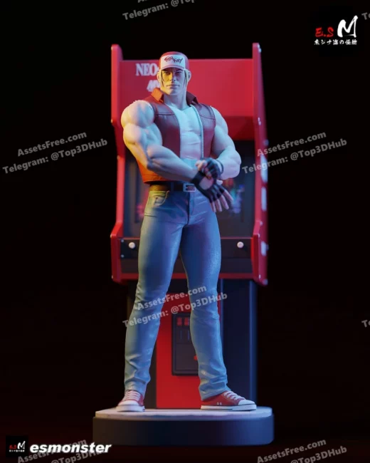 E.s monster terry bogard