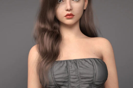 Eg sjdc hair, khsa, and eg lovely poses for genesis 9 bundle