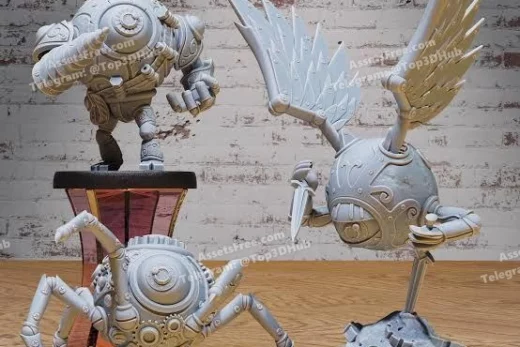 Epic minis clockwork mono drones